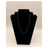 14K Yellow Gold 18-Inch Fine Rope Chain Necklace