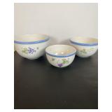 Fruit Pattern Ceramic Bowls with Lids