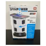 Spin Power Wireless Charging Station