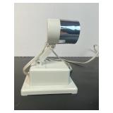 Vintage Tensor Adjustable Desk Lamp White Chrome