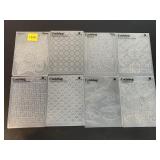 Cricut Cuttlebug Embossing Folders