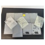 Darice and Cuttlebug Embossing Folders