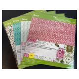 Cricut Washi Sheets 12x12 Papercrafting Lot