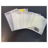 Cuttlebug and Sizzix Embossing Folders