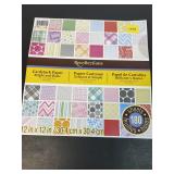 Assorted Modern Scrapbook Paper
