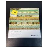 Beach-Themed Patterned Paper Stack