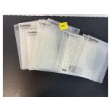 Sizzix and Cuttlebug Embossing Folders