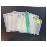 Cricut Cuttlebug Embossing Folders
