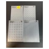Cricut Cuttlebug Embossing Folders