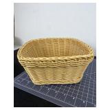 Woven Storage Basket Craft Organizer Square