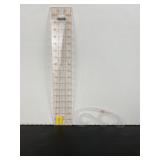 Fiskars Clear Acrylic  Ruler Post French Curve