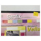 Grafix Clear Color Assortment Vellum Paper Pads