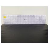 Cricut Acrylic Quilting Cutting Ruler 5x26