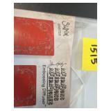 Sizzix Embossing Folders