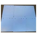 Fiskars Blue Texture Plate