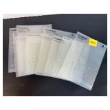 Cricut Cuttlebug Embossing Folders