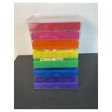 Rainbow Drawer Craft Storage