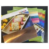 Cricut Foil and Kraft Board Samplers