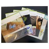 Cricut Deluxe Paper and We R Storage