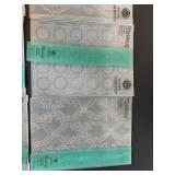 Anna Griffin Cuttlebug Embossing Folders