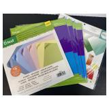 Cricut Cardstock and We R Board