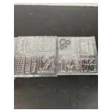 Assorted Clear Stamp Sets