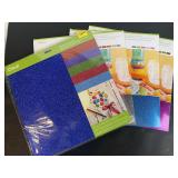 Cricut Glitter and Party Foil Sheets