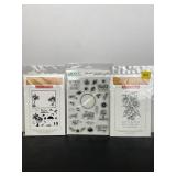 Gina K Designs Clear Stamp Sets