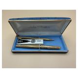 Lady Sheaffer Fountain Pen & Pencil Set 14K Nib