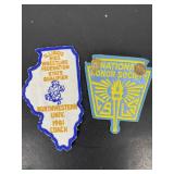 National Honor Society & Vintage Sports Patch Lot