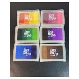 6 ColorBox Craft Ink Pads