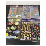 Sticko Stickers Craft Lot Animals Fish Owls