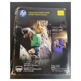 HP Advanced Photo Paper 8.5x11 Glossy Pack