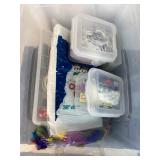 Assorted Craft Embellishments & Supplies
