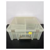 ArtBin Translucent Plastic Supply Storage Box