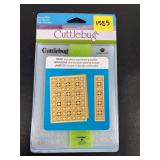 Provo Craft Cuttlebug Roman Bath Embossing Folder