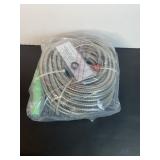 Bernini 100' No-Kink Metal Garden Hose