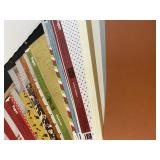 Box of Cardmaking Supplies