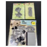 Assorted Stamp and Die Sets