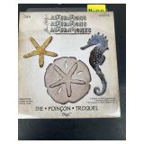 Sizzix Tim Holtz Sand & Sea Die 659576
