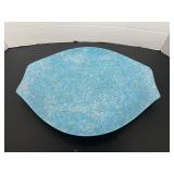 Northern Melamine Blue Confetti Platter Serving