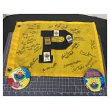 Purdue 1999 NCAA Women's Final Four Signed Flag