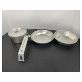 Girl Scouts Aluminum Camping Mess Kit GSA Logo