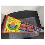1999 NCAA Women's Final Four Pennant Signed