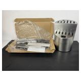 Wolfgang Puck 15th Anniversary Knife Block Set