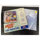 C-Line Memory Book 12x12 Page Protectors Lot