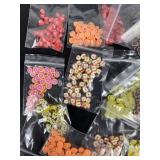 Craft Beads Fruit Slices Polymer Clay Acrylic Lot