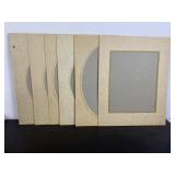 Vintage Style Textured Cardstock Photo Mat Board