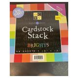 DCWV Brights Cardstock Stack