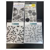Honey Bee Bear Stamp & Die Sets